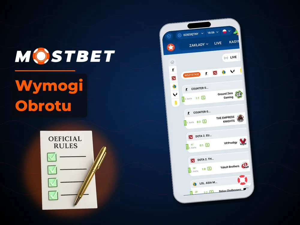 mostbet casino - Wymogi Obrotu