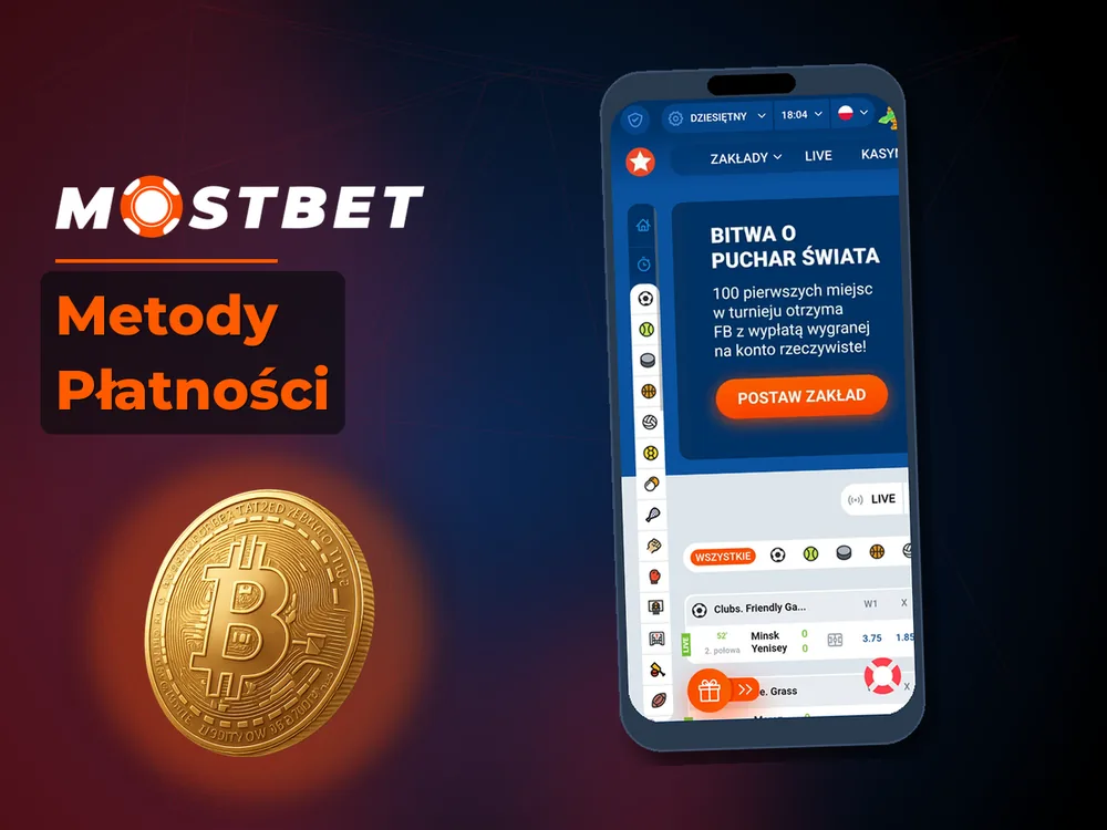 mostbet casino - Metody Płatności