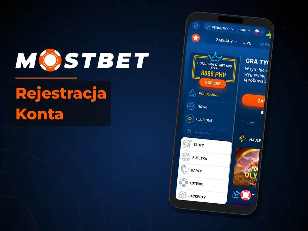 mostbet casino - Rejestracja Konta