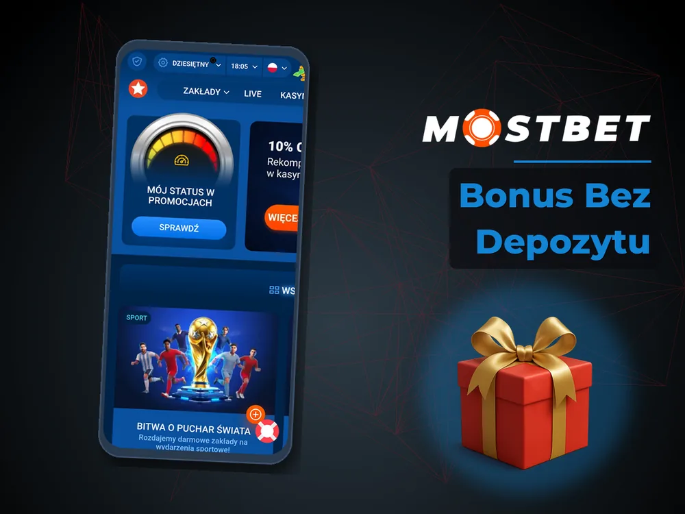 mostbet casino - Bonus Bez Depozytu