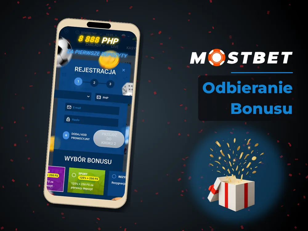 mostbet casino - Odbieranie Bonusu