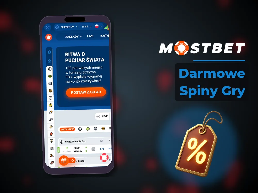 mostbet casino - Darmowe Spiny Gry