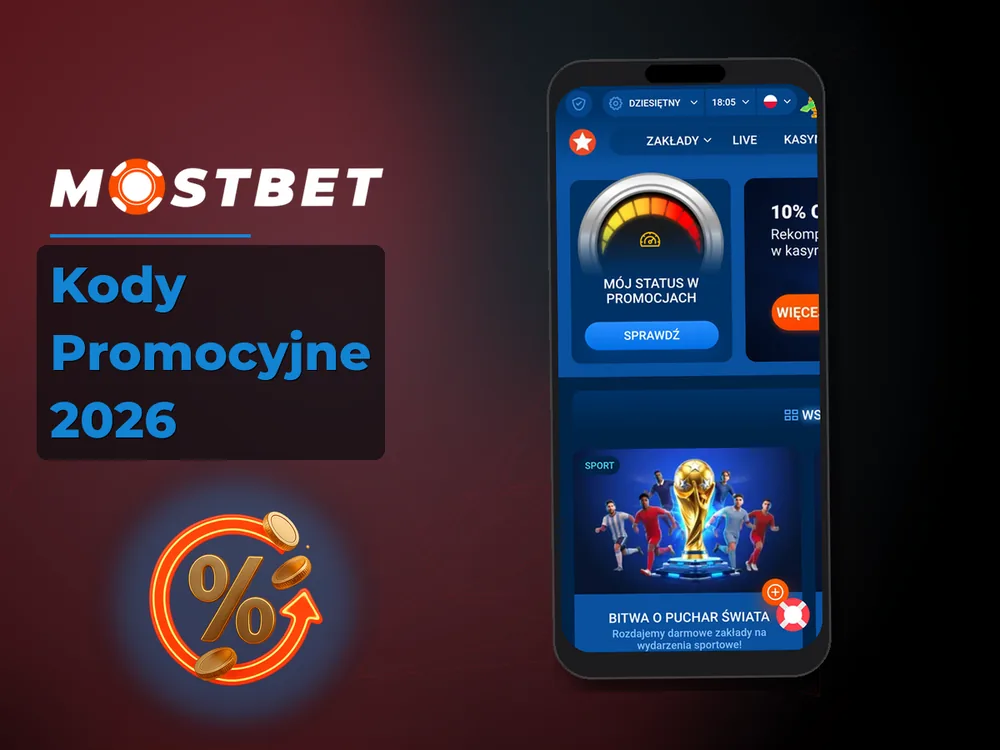 mostbet casino - Kody Promocyjne 2026