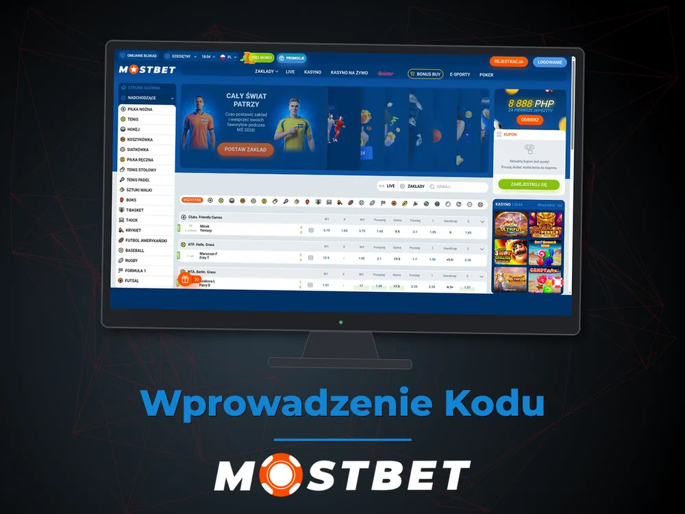 mostbet casino - Wprowadzenie Kodu