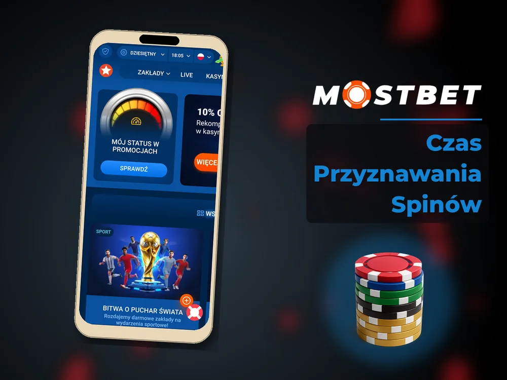 mostbet casino - Czas Przyznawania Spinów