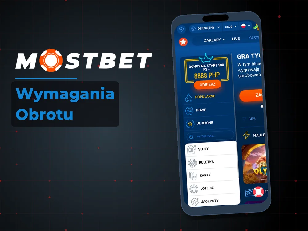 mostbet casino - Wymagania Obrotu