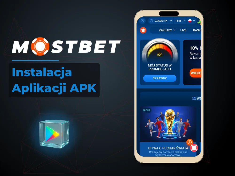 mostbet casino - Instalacja Aplikacji APK
