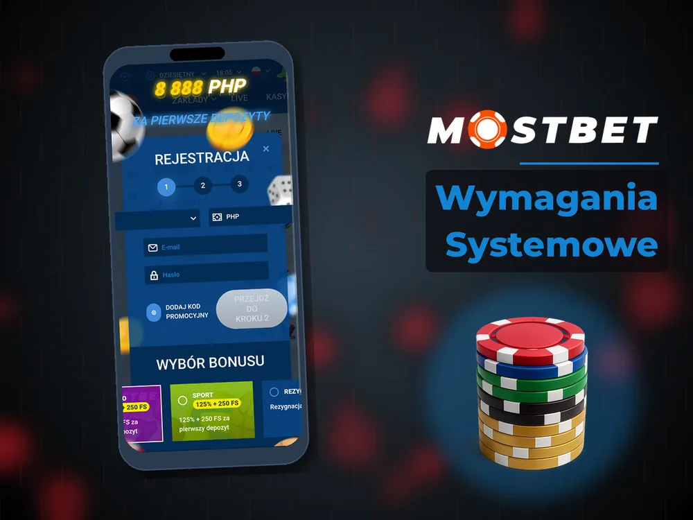mostbet casino - Wymagania Systemowe