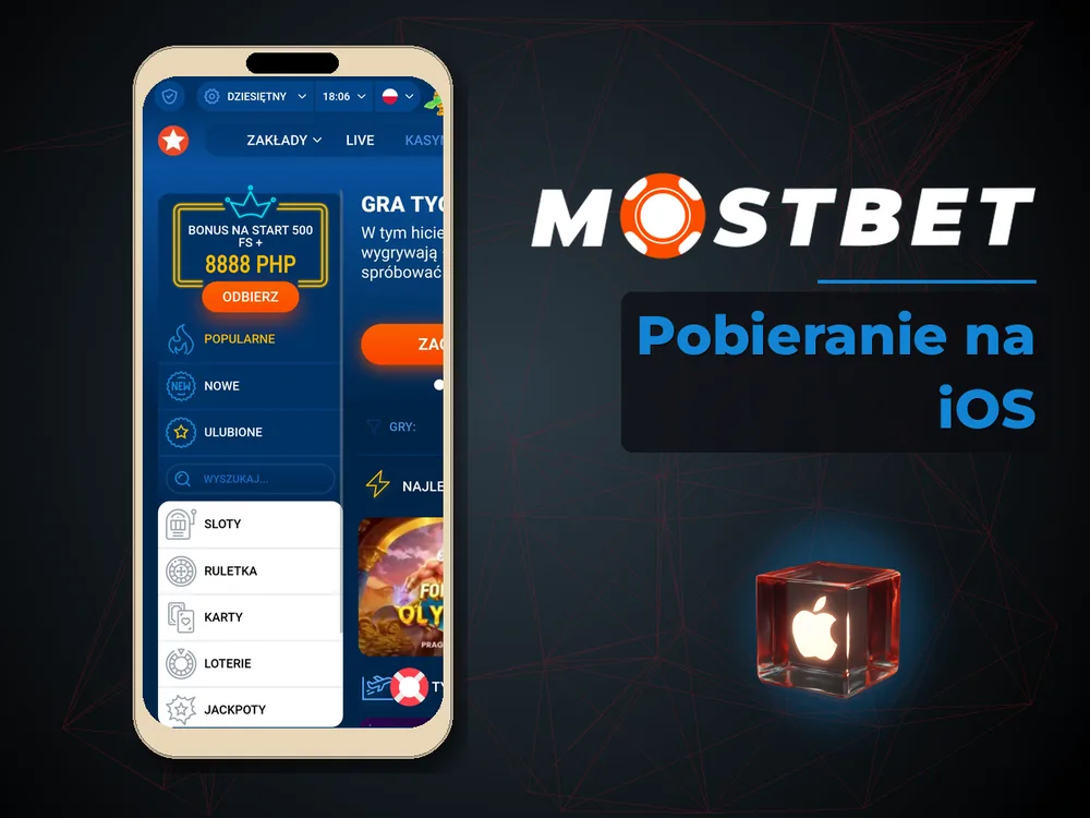 mostbet casino - Pobieranie na iOS