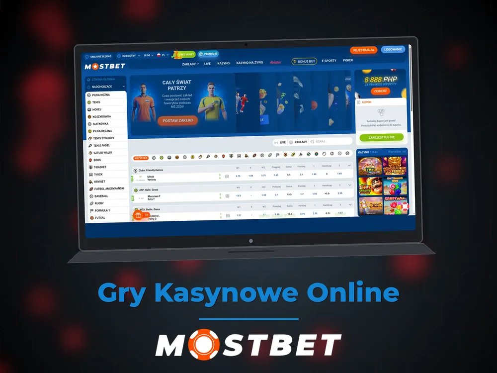 mostbet casino - Gry Kasynowe Online