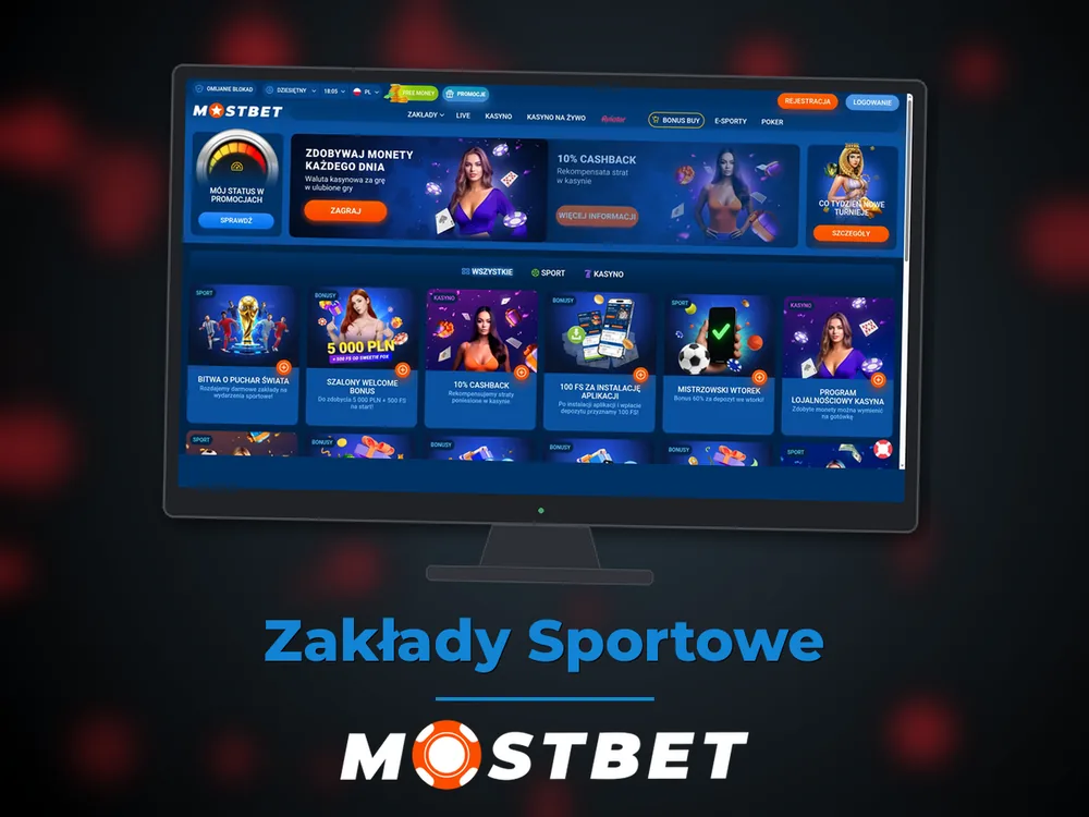 mostbet casino - Zakłady Sportowe