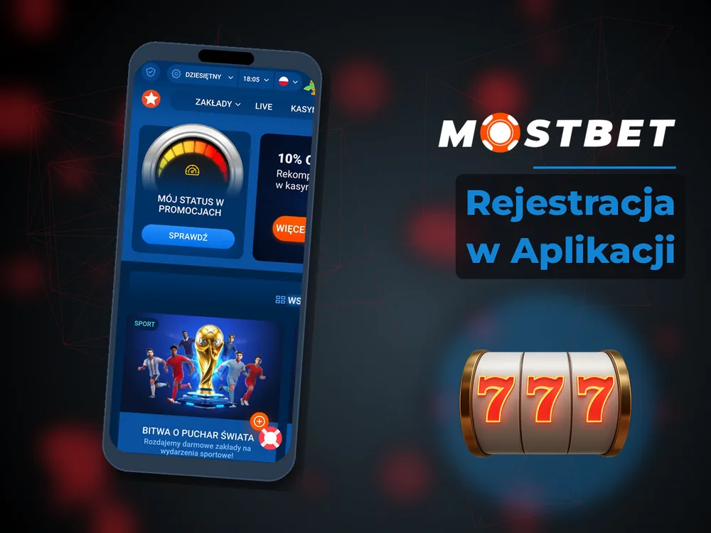 mostbet casino - Rejestracja w Aplikacji