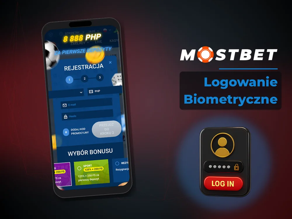 mostbet casino - Logowanie Biometryczne