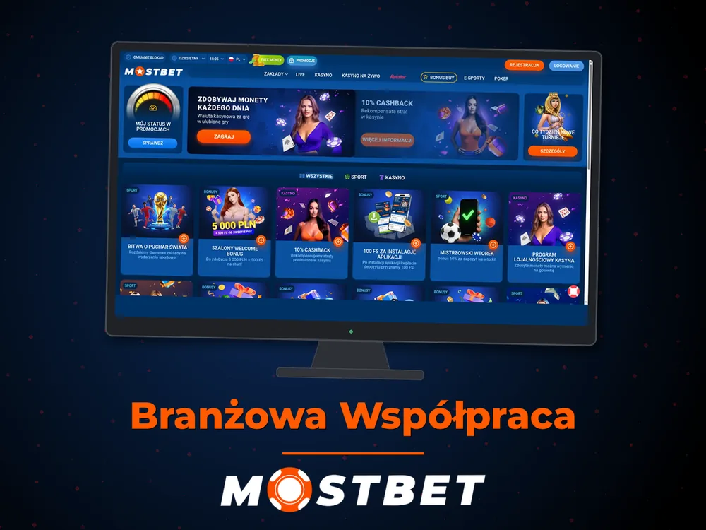 mostbet casino - Branżowa Współpraca