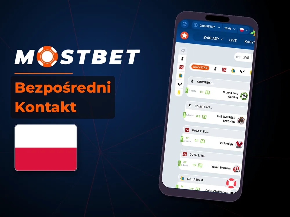 mostbet casino - Bezpośredni Kontakt