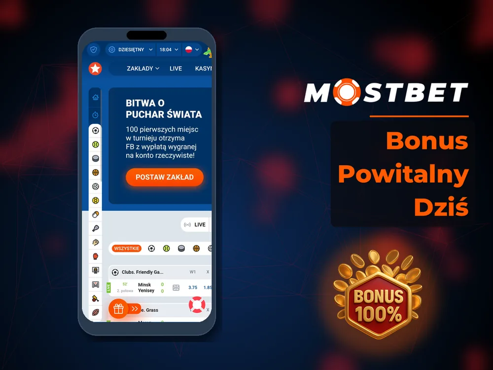 mostbet casino - Bonus Powitalny Dziś