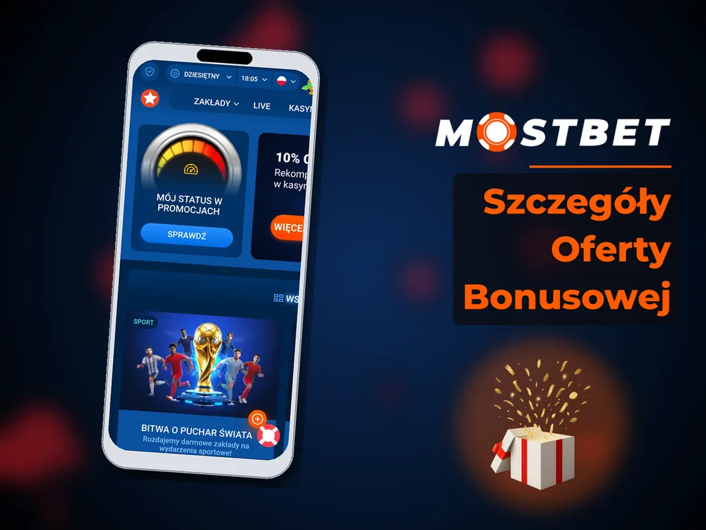 mostbet casino - Szczegóły Oferty Bonusowej