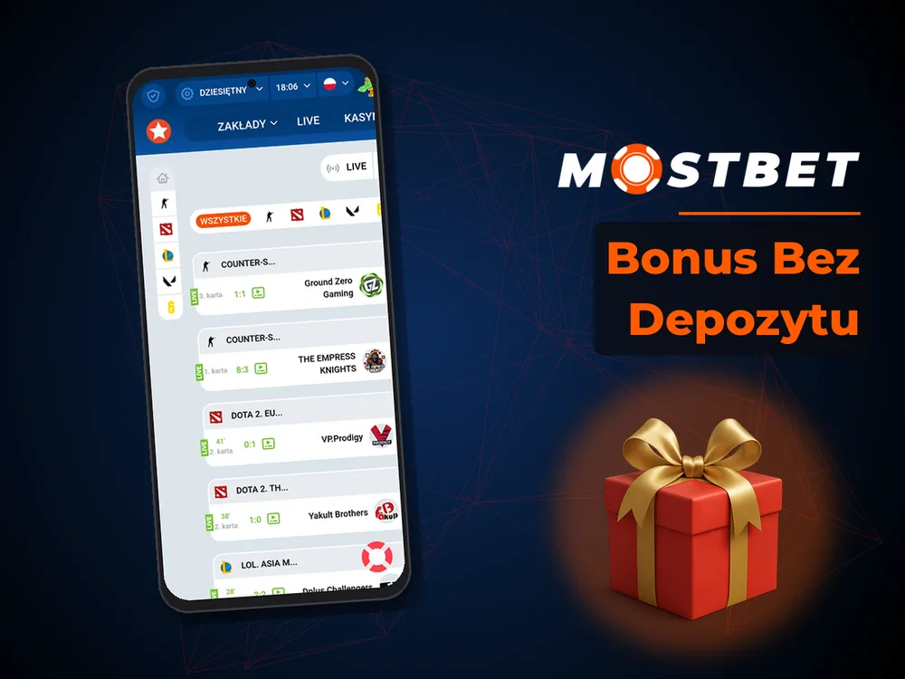 mostbet casino - Bonus Bez Depozytu