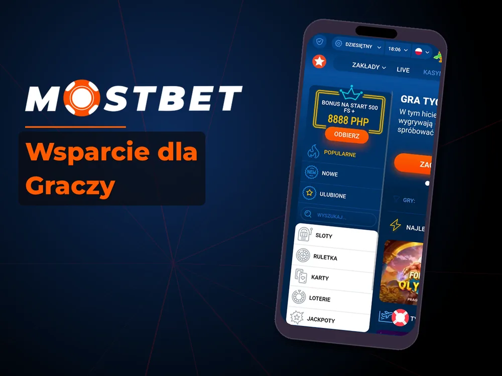 mostbet casino - Wsparcie dla Graczy