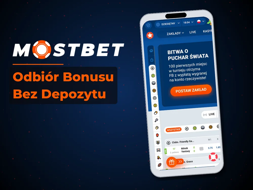 mostbet casino - Odbiór Bonusu Bez Depozytu