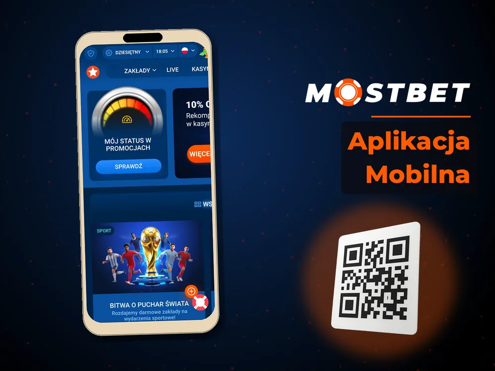 mostbet casino - Aplikacja Mobilna