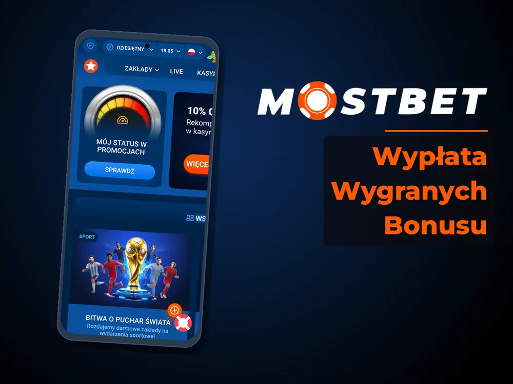mostbet casino - Wypłata Wygranych Bonusu