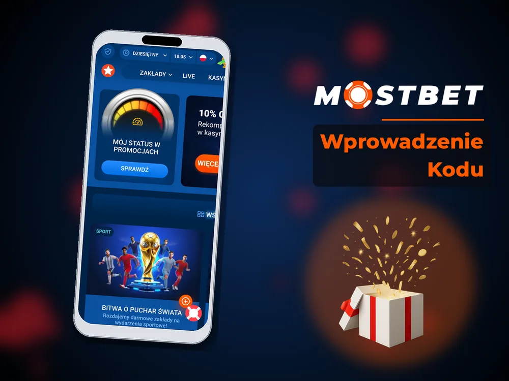 mostbet casino - Wprowadzenie Kodu
