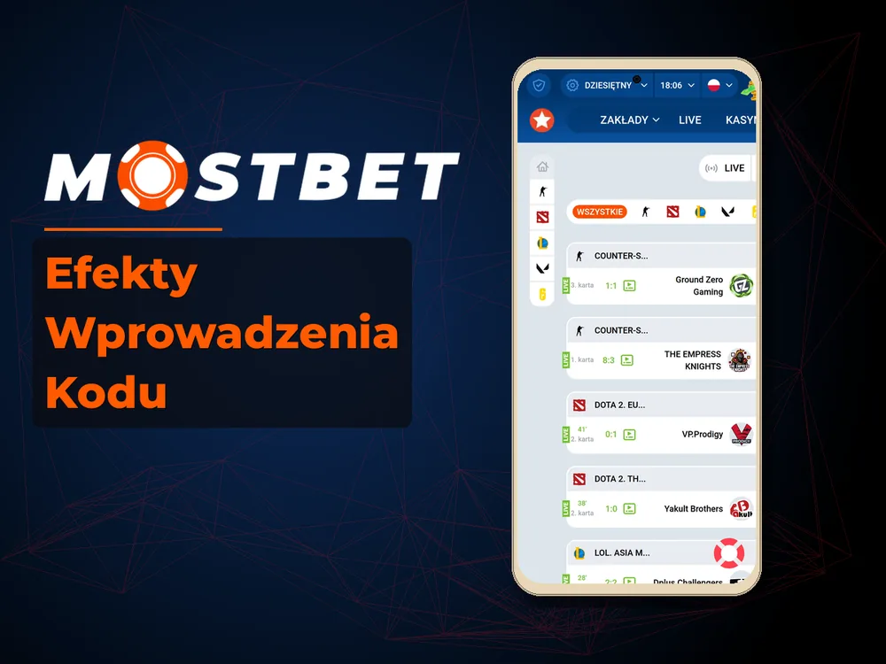 mostbet casino - Efekty Wprowadzenia Kodu
