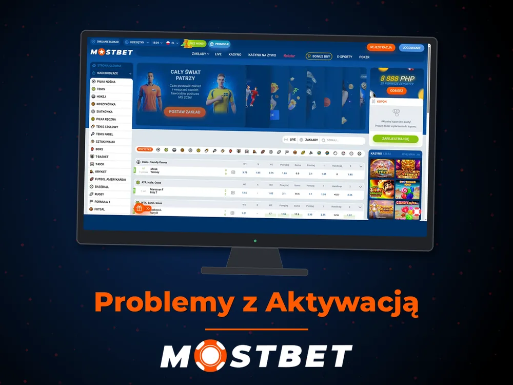 mostbet casino - Problemy z Aktywacją