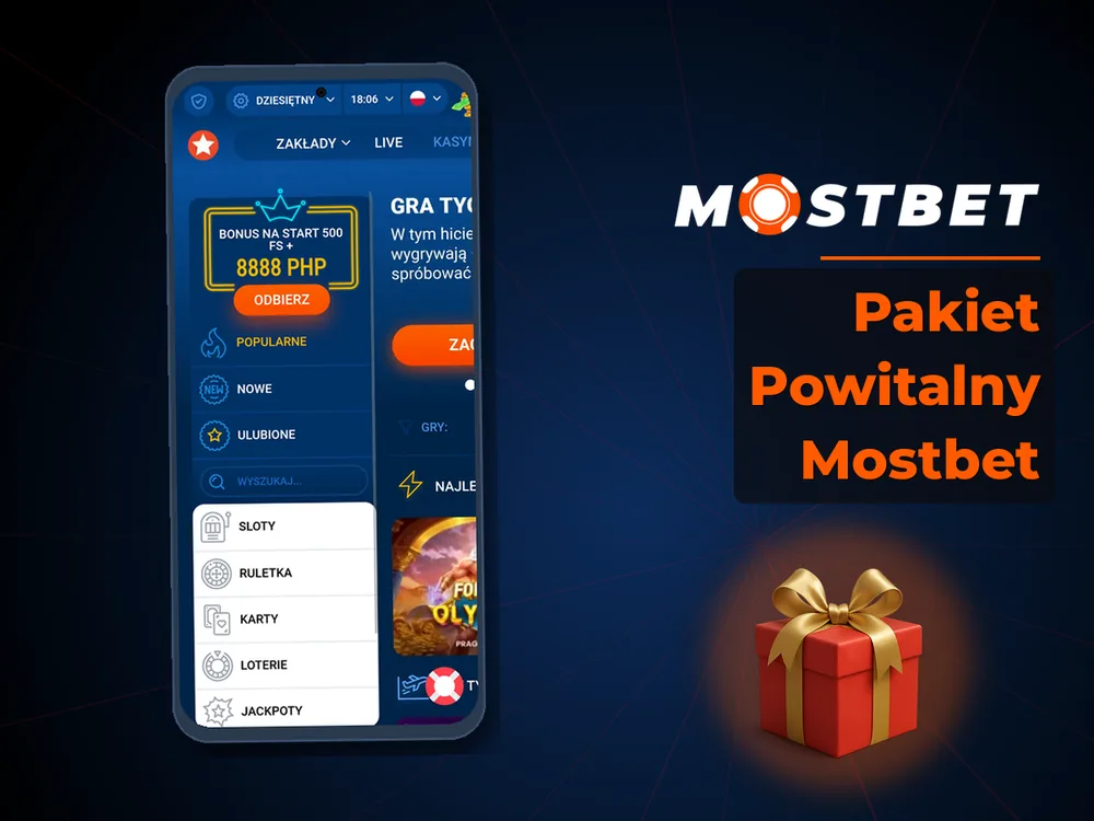 mostbet casino - Pakiet Powitalny Mostbet