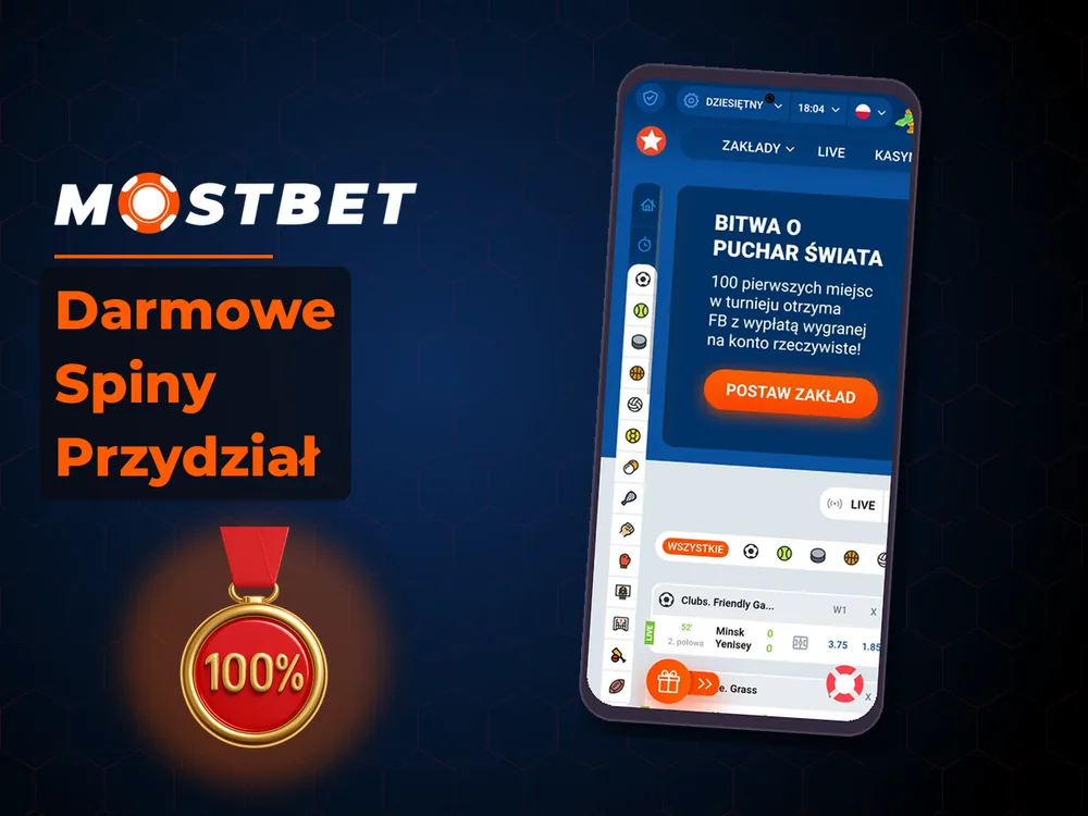 mostbet casino - Darmowe Spiny Przydział