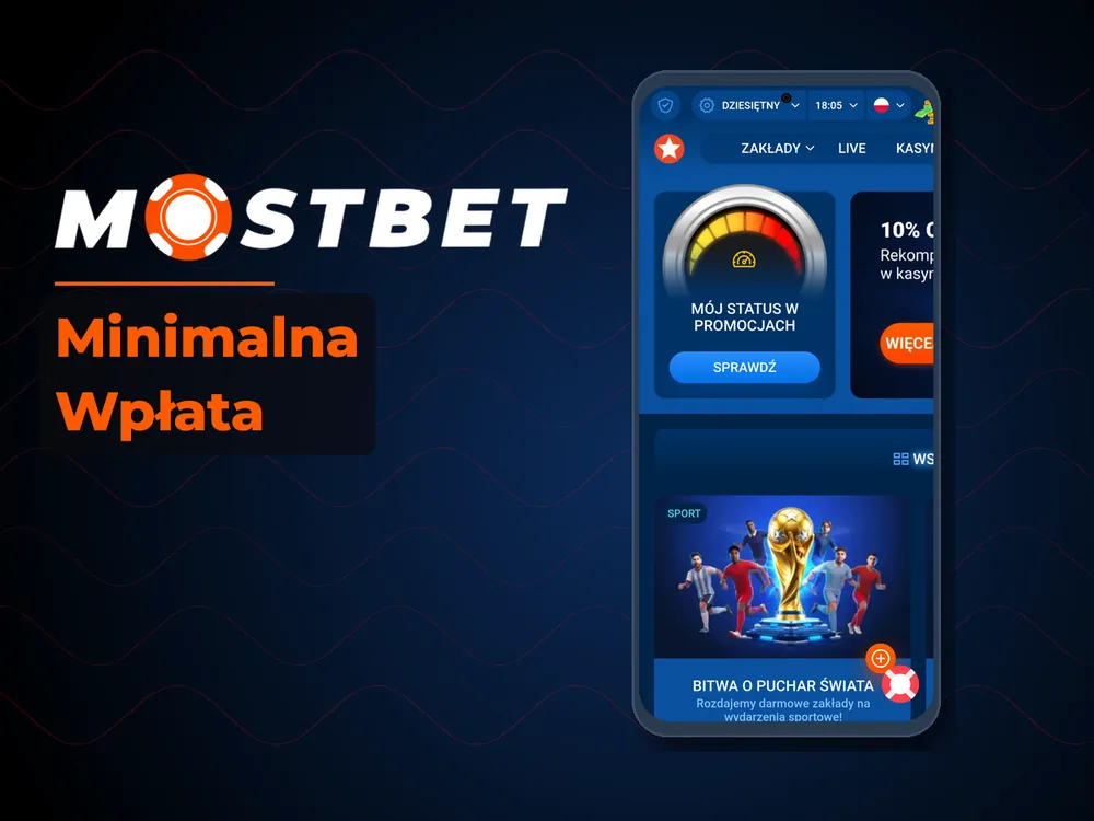 mostbet casino - Minimalna Wpłata