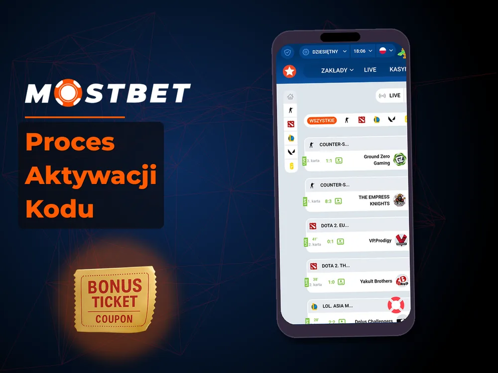 mostbet casino - Proces Aktywacji Kodu