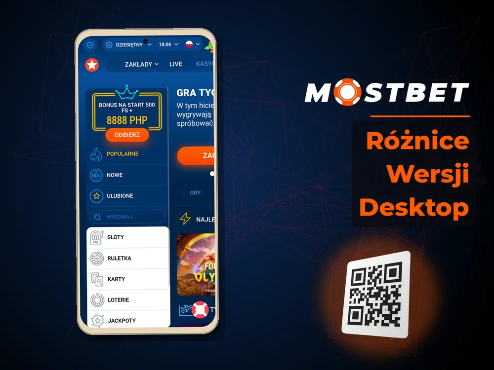mostbet casino - Różnice Wersji Desktop