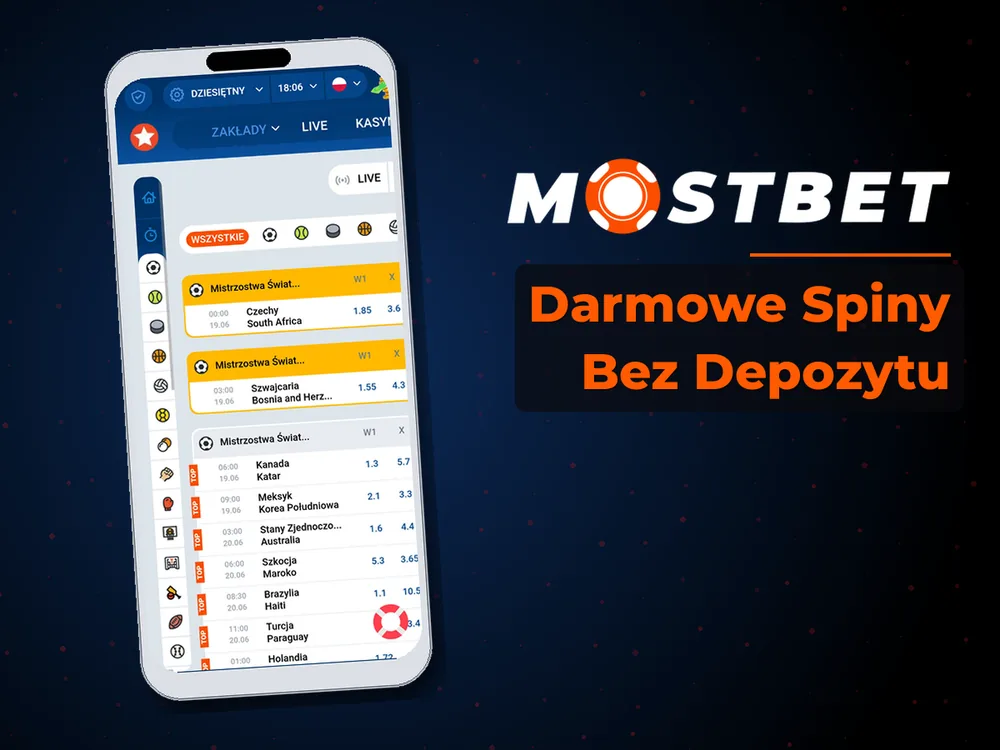 mostbet casino - Darmowe Spiny Bez Depozytu