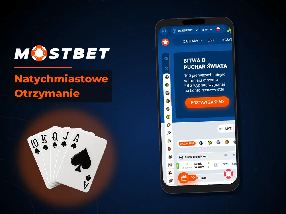 mostbet casino - Natychmiastowe Otrzymanie