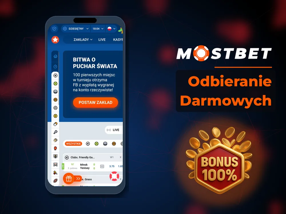 mostbet casino - Odbieranie Darmowych