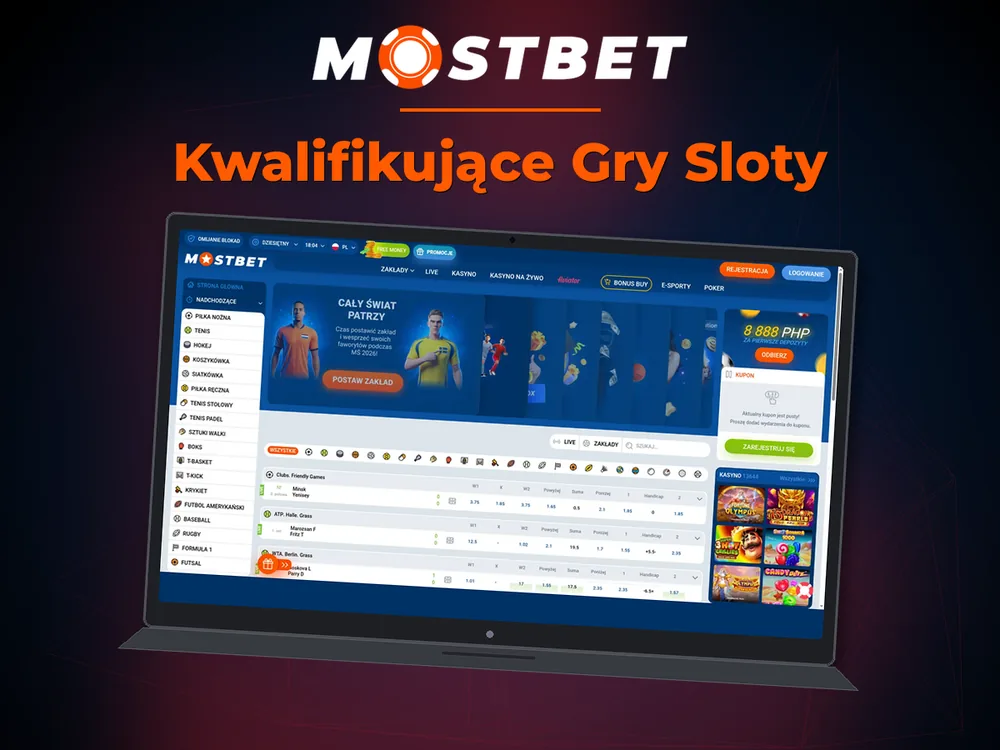 mostbet casino - Kwalifikujące Gry Sloty