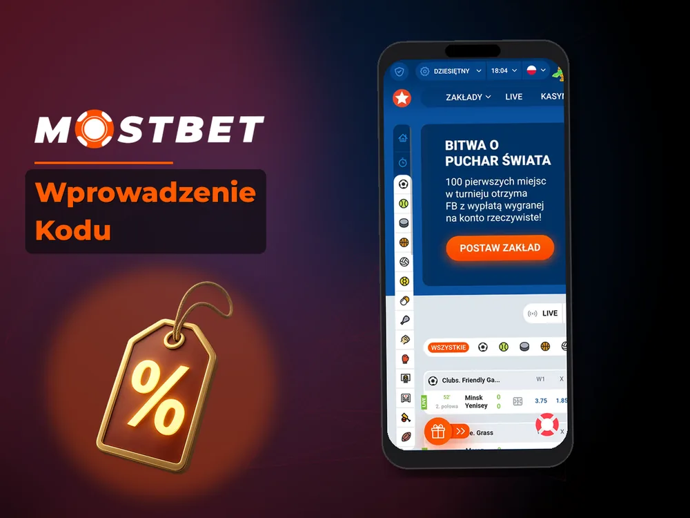 mostbet casino - Wprowadzenie Kodu