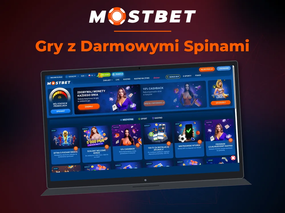 mostbet casino - Gry z Darmowymi Spinami