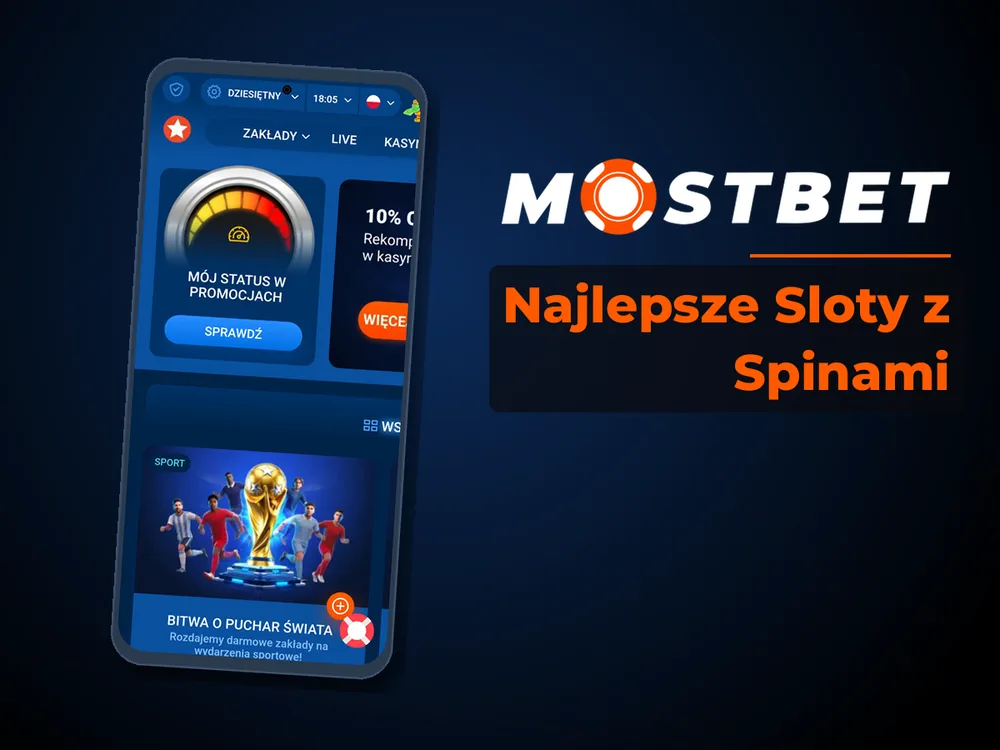 mostbet casino - Najlepsze Sloty z Spinami