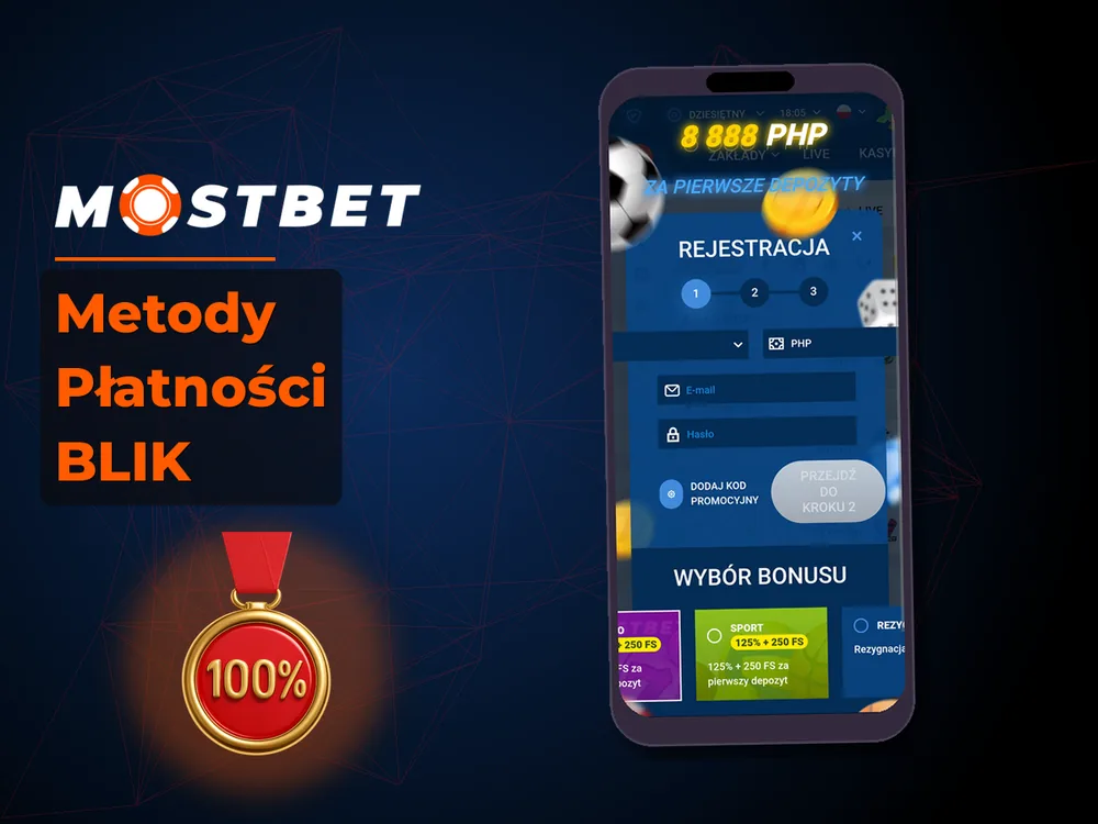 mostbet casino - Metody Płatności BLIK