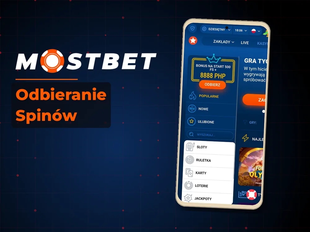 mostbet casino - Odbieranie Spinów