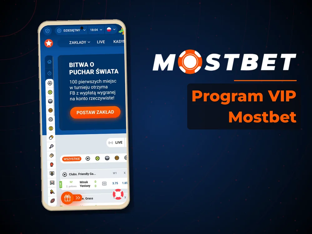 mostbet casino - Program VIP Mostbet
