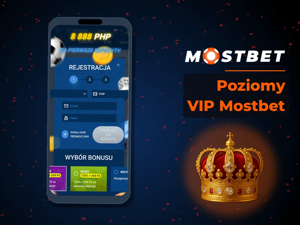 mostbet casino - Poziomy VIP Mostbet