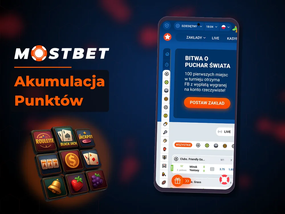mostbet casino - Akumulacja Punktów