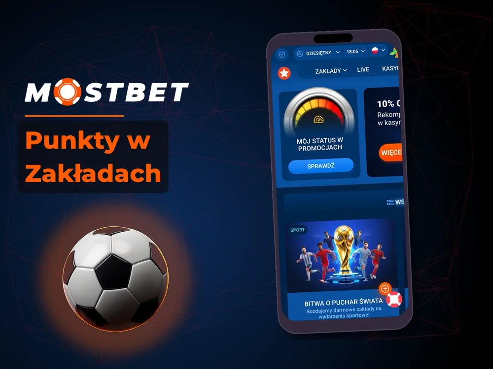 mostbet casino - Punkty w Zakładach