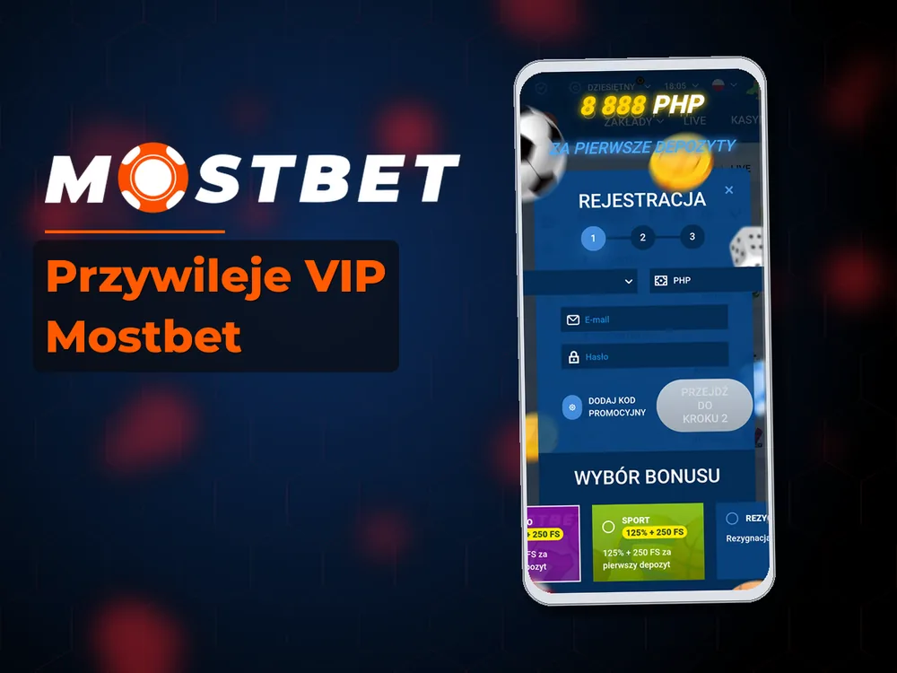 mostbet casino - Przywileje VIP Mostbet