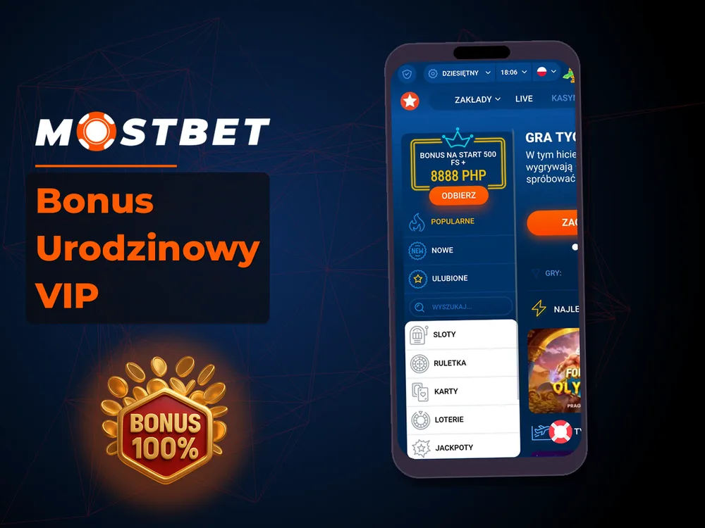 mostbet casino - Bonus Urodzinowy VIP