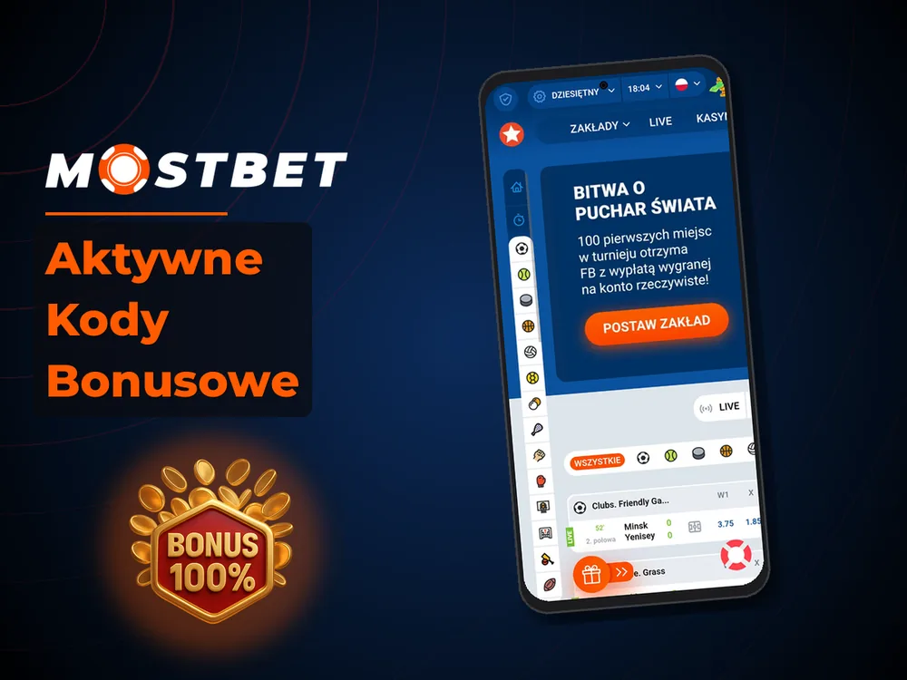 mostbet casino - Aktywne Kody Bonusowe